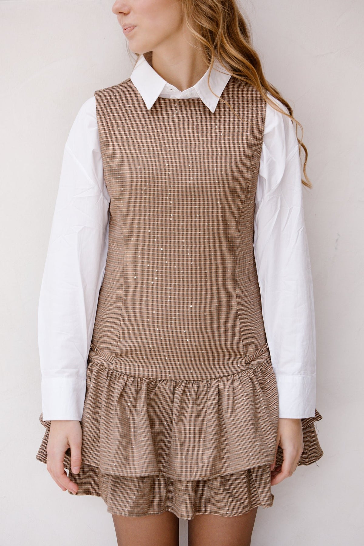 Spencer ruit dress - Bij Keesje - Bij Keesje