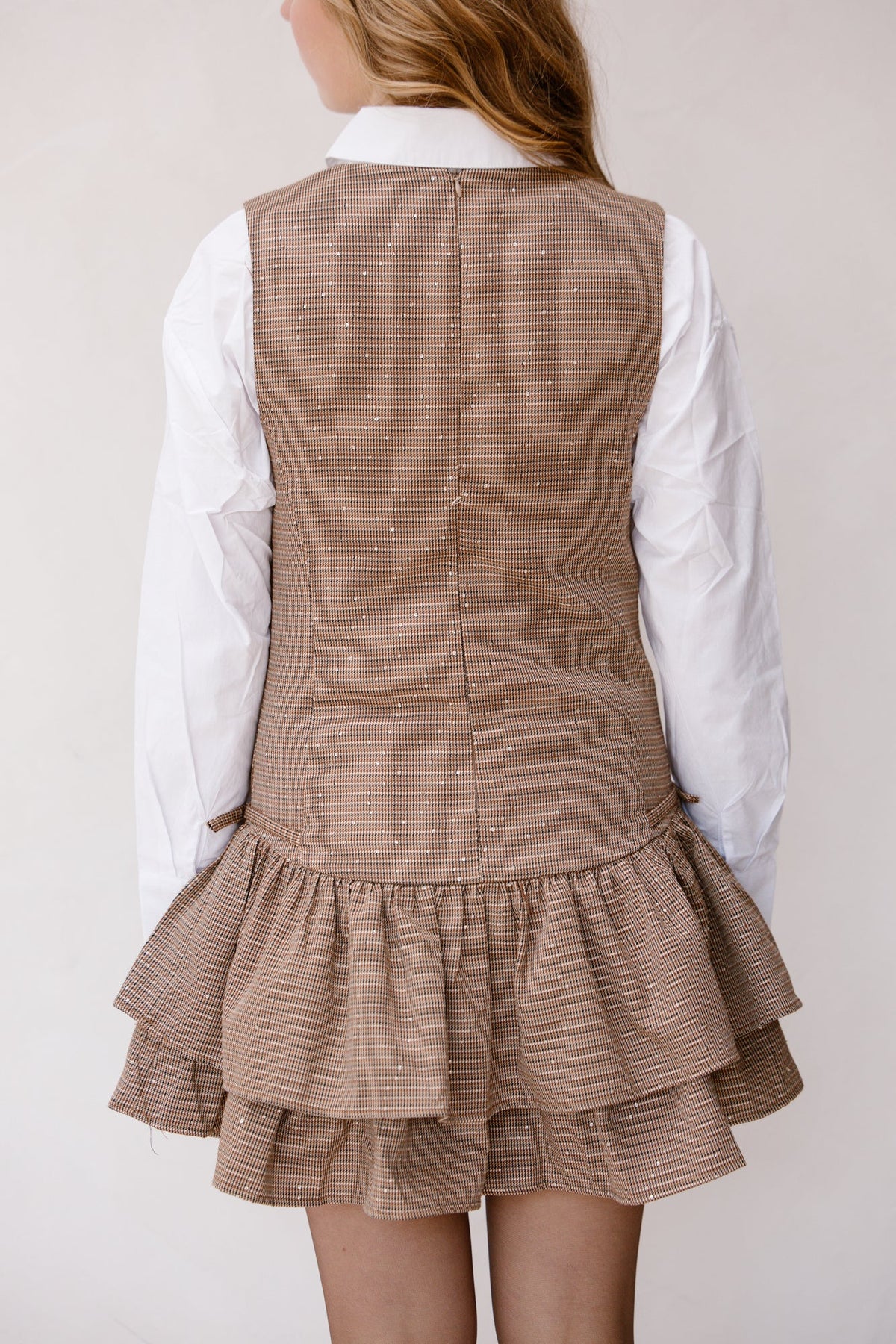 Spencer ruit dress - Bij Keesje - Bij Keesje