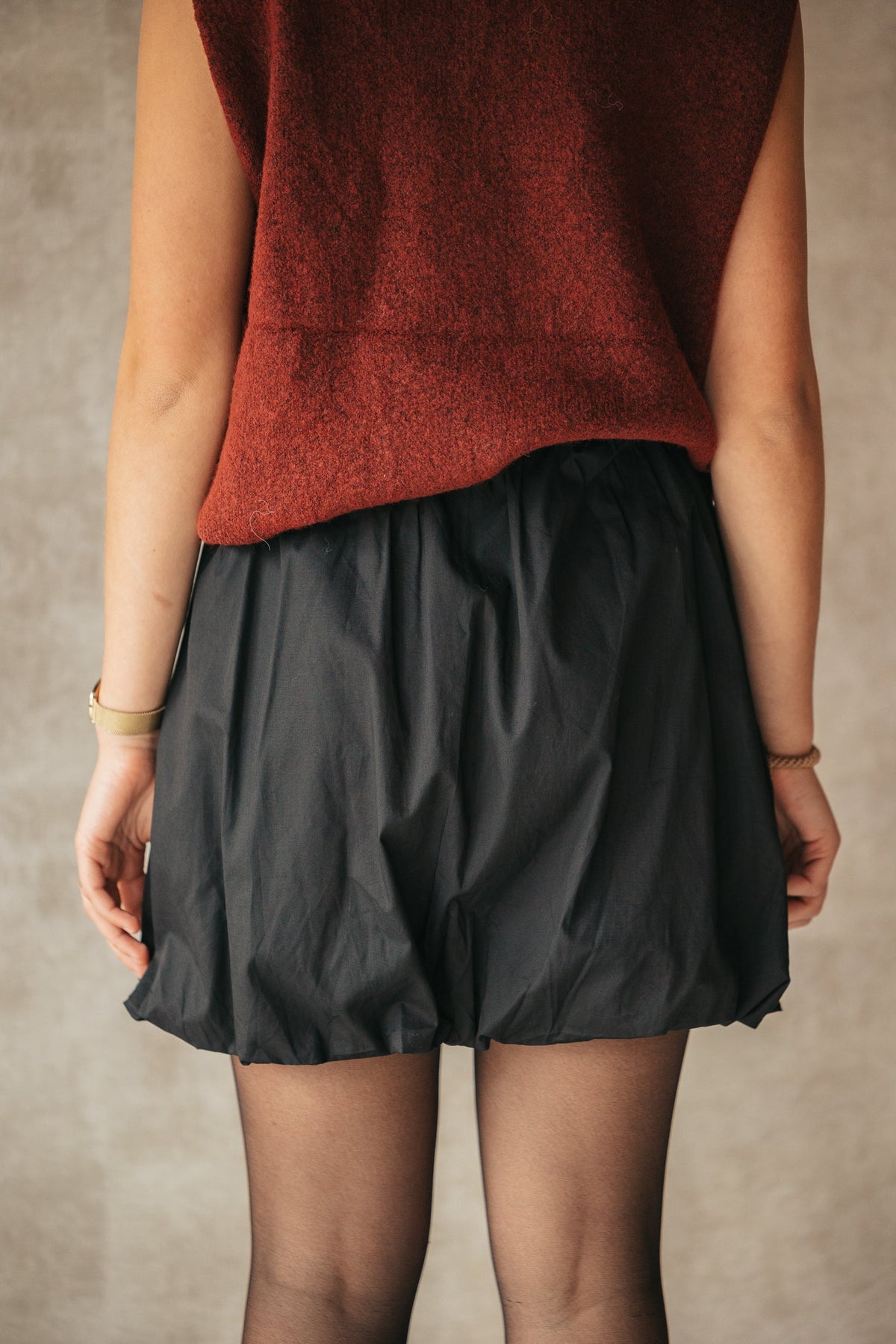 Stela short balloon skirt - Bij Keesje