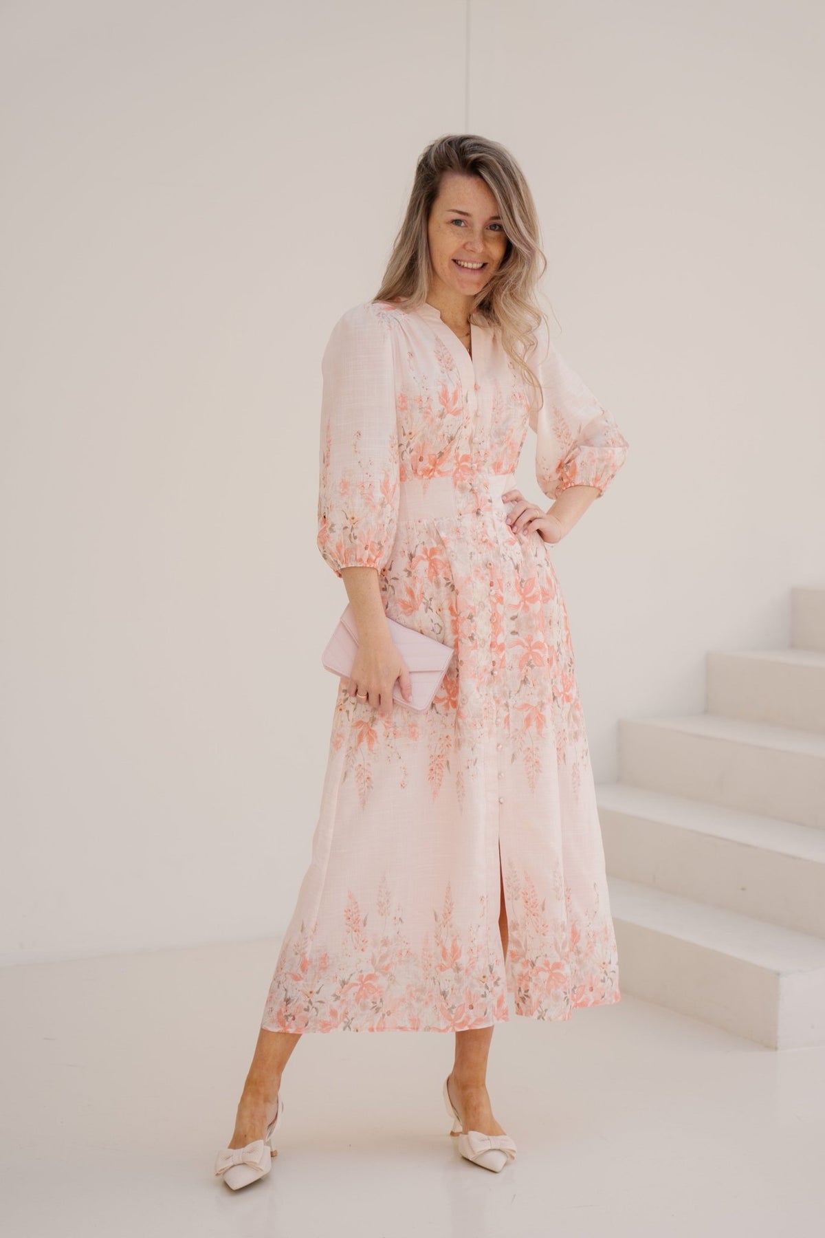 Stellar blooming dress misty rose - Bij Keesje - Neo Noir - Jurk