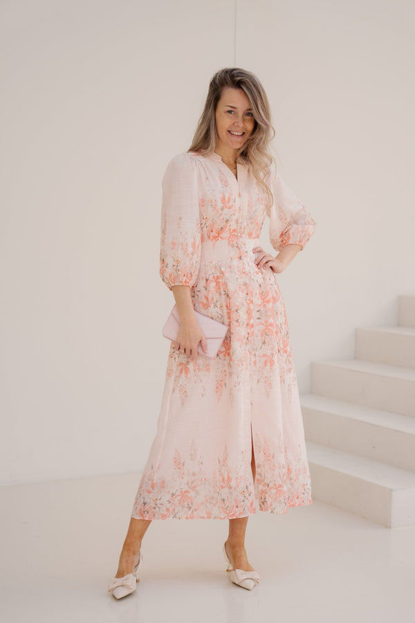 Stellar blooming dress misty rose - Bij Keesje - Neo Noir - Jurk