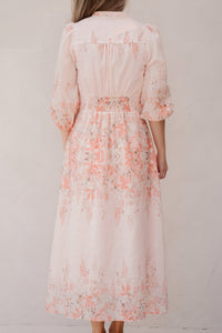 Stellar blooming dress misty rose - Bij Keesje - Neo Noir - Jurk