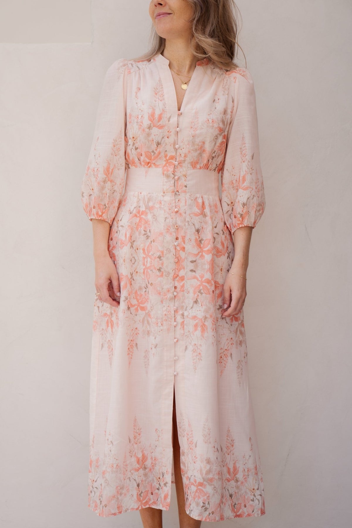 Stellar blooming dress misty rose - Bij Keesje - Neo Noir - Jurk