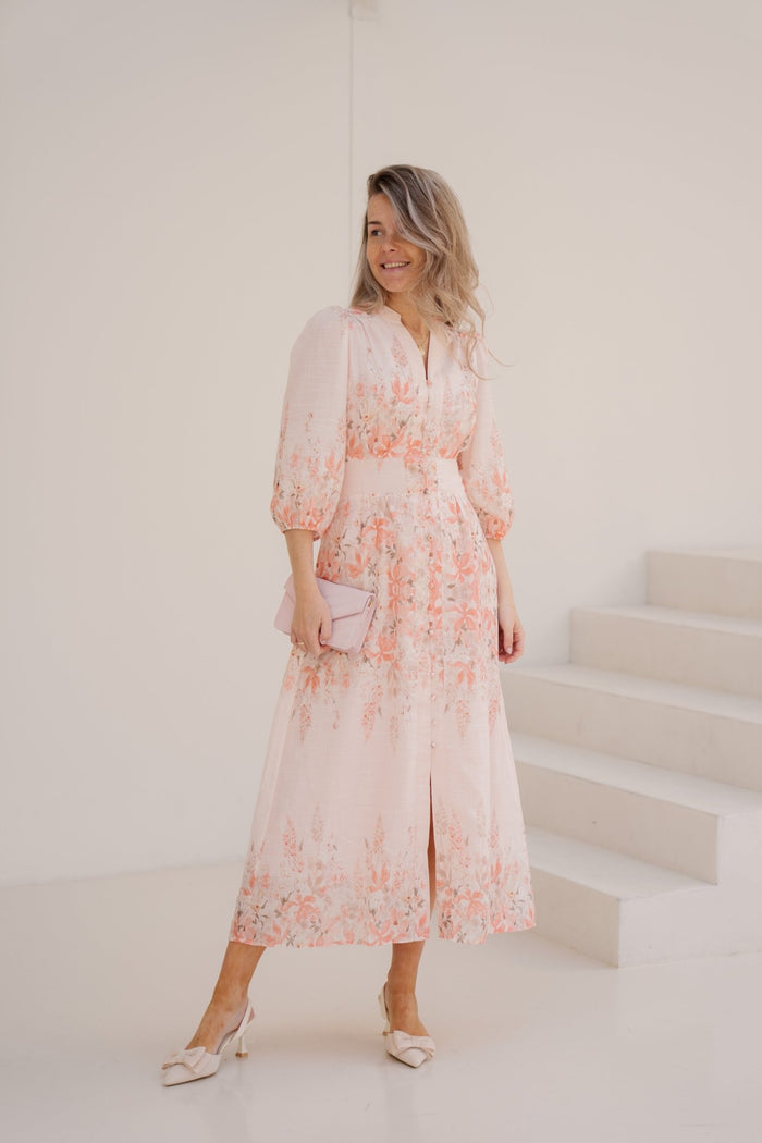 Stellar blooming dress misty rose - Bij Keesje - Neo Noir - Jurk