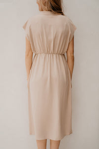 Sterre jurk beige - Bij Keesje - Bij Keesje - Jurk