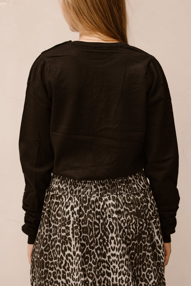 Sterre top black - Bij Keesje - Bij Keesje