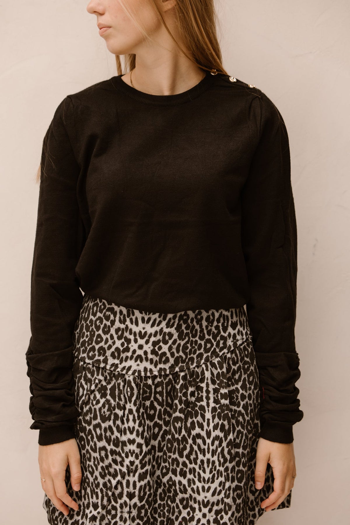 Sterre top black - Bij Keesje - Bij Keesje