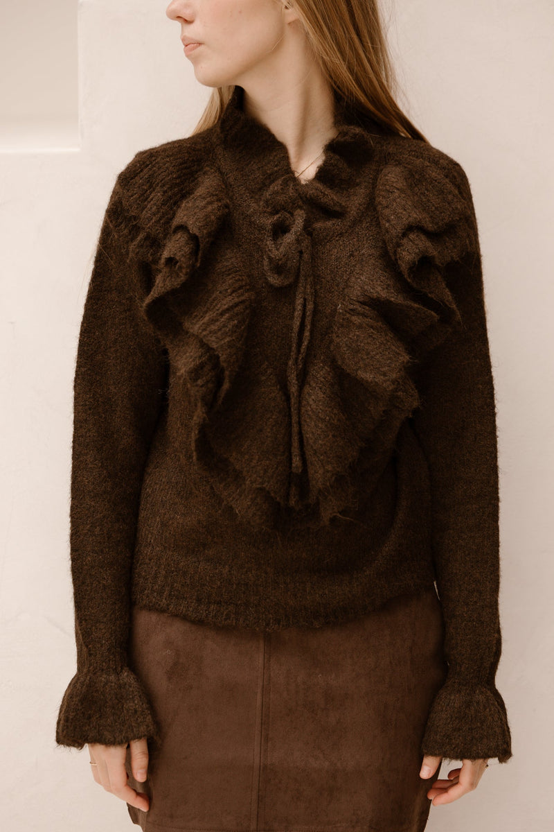 Strik sweater cafe - Bij Keesje - Bij Keesje