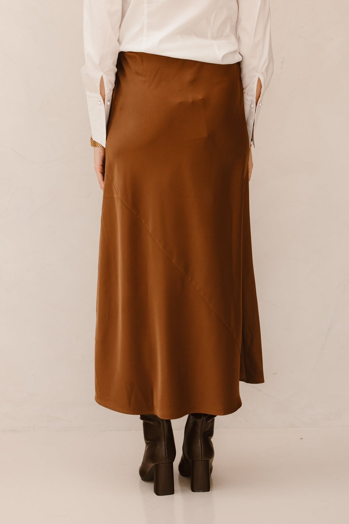 SusanCC Floor Skirt Suntan - Bij Keesje - Co'couture