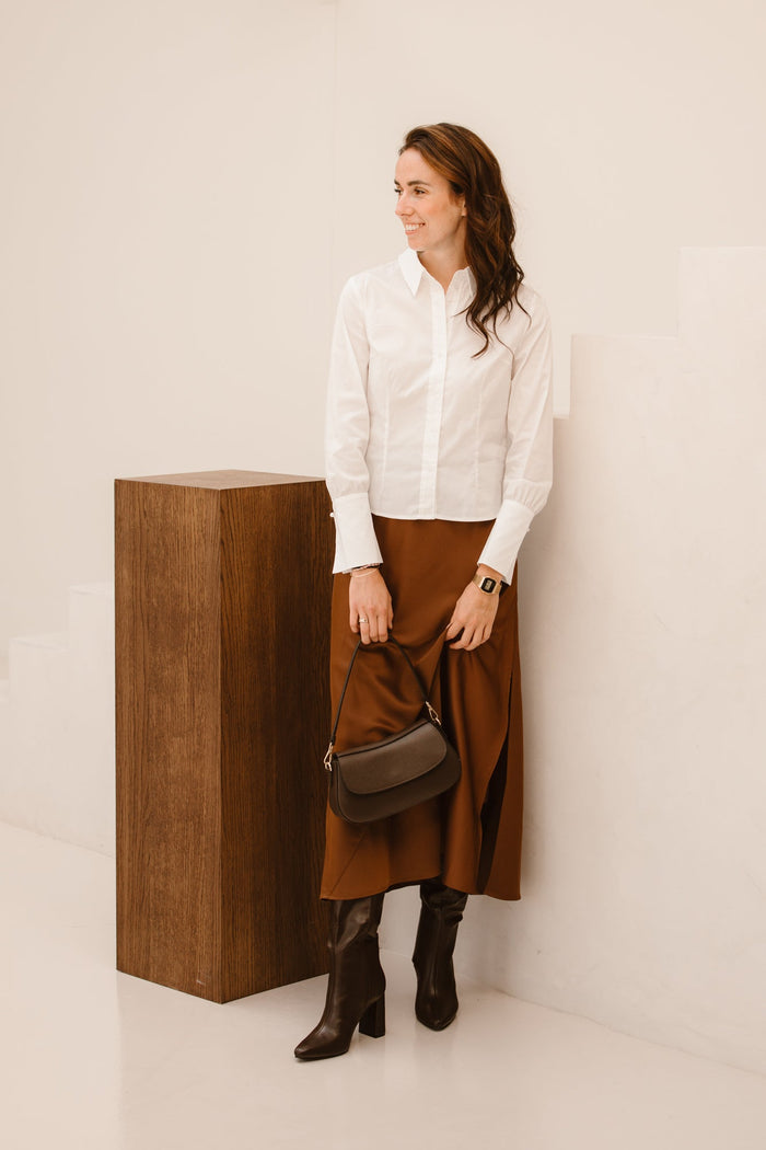 SusanCC Floor Skirt Suntan - Bij Keesje - Co'couture