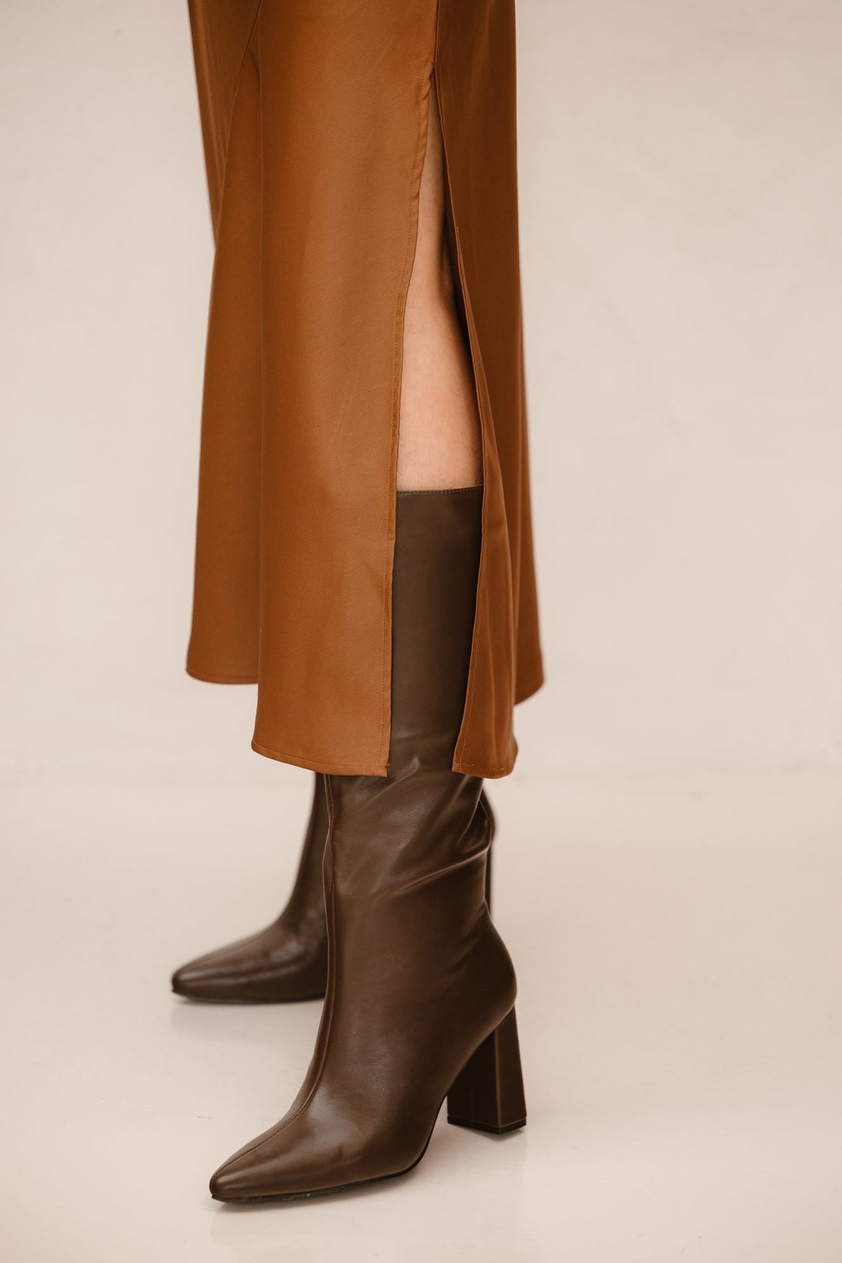 SusanCC Floor Skirt Suntan - Bij Keesje - Co'couture