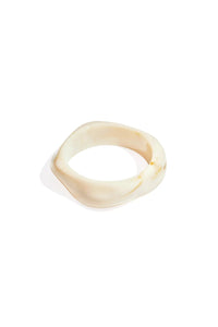 Suus acryl armband wit - Bij Keesje - Bij Keesje - accessoires