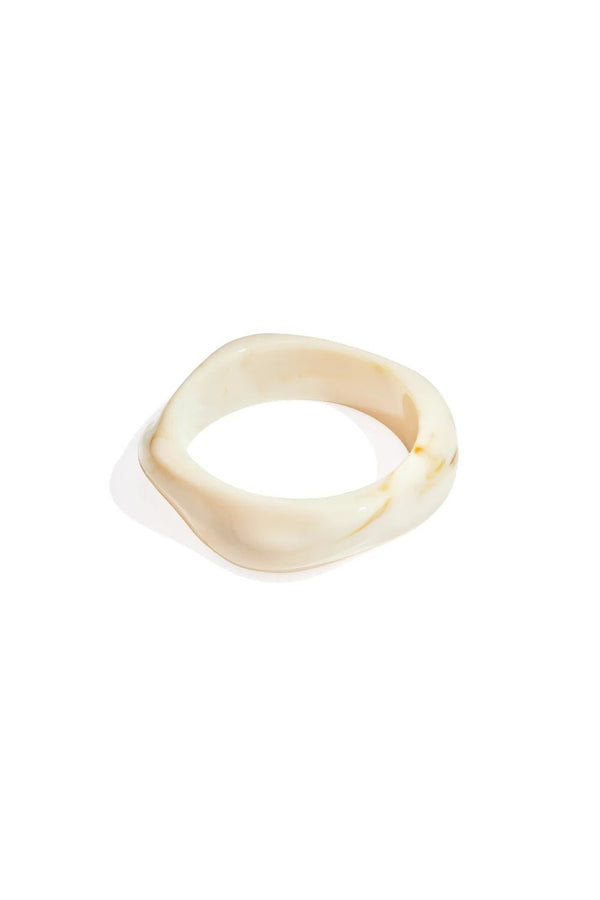 Suus acryl armband wit - Bij Keesje - Bij Keesje - accessoires
