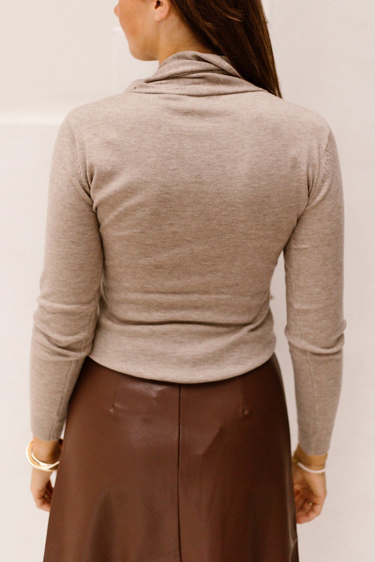 Suus Top beige - Bij Keesje - Kimara - top