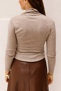 Suus Top beige - Bij Keesje - Kimara - top