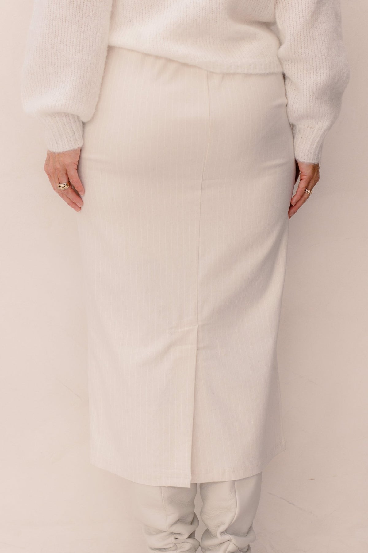 Suzette Skirt Sand/offwhite - Bij Keesje - G - maxx - Rokken