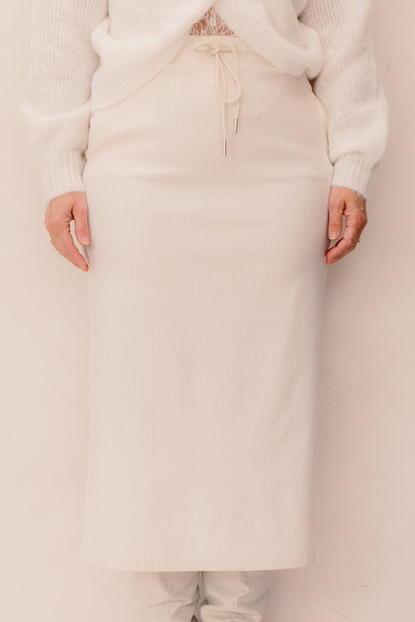 Suzette Skirt Sand/offwhite - Bij Keesje - G - maxx - Rokken