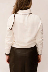 Sylena stitch knit - Bij Keesje - Neo Noir - Trui