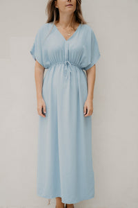 Tala Midi Dress Light Blue - Bij Keesje - Bij Keesje - Jurk