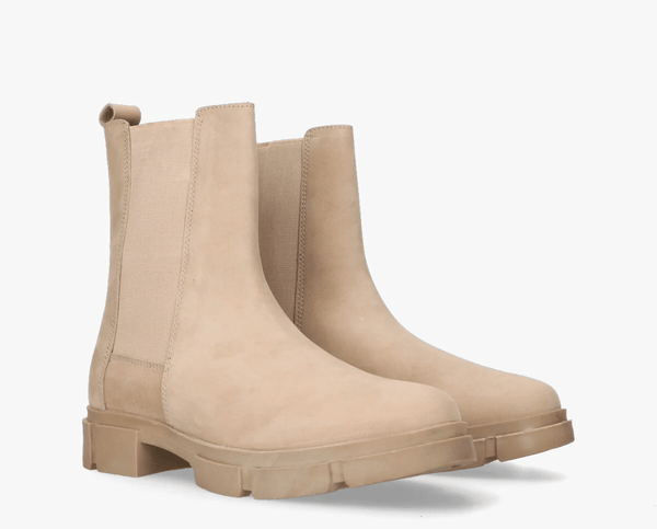 Tango boot Romy nubuck taupe - Bij Keesje - Tango