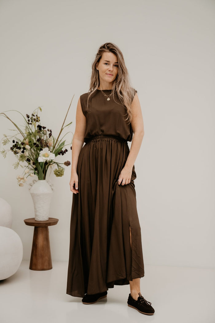 Tanja Top Brown - Bij Keesje - Bij Keesje - Top