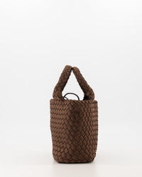 Tas Alyssa darkbrown - Bij Keesje - Bij Keesje - tas