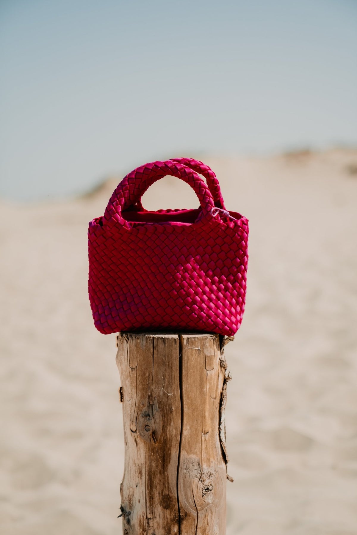 Tas Alyssa fuchsia - Bij Keesje - Bij Keesje - tas