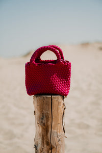 Tas Alyssa fuchsia - Bij Keesje - Bij Keesje - tas