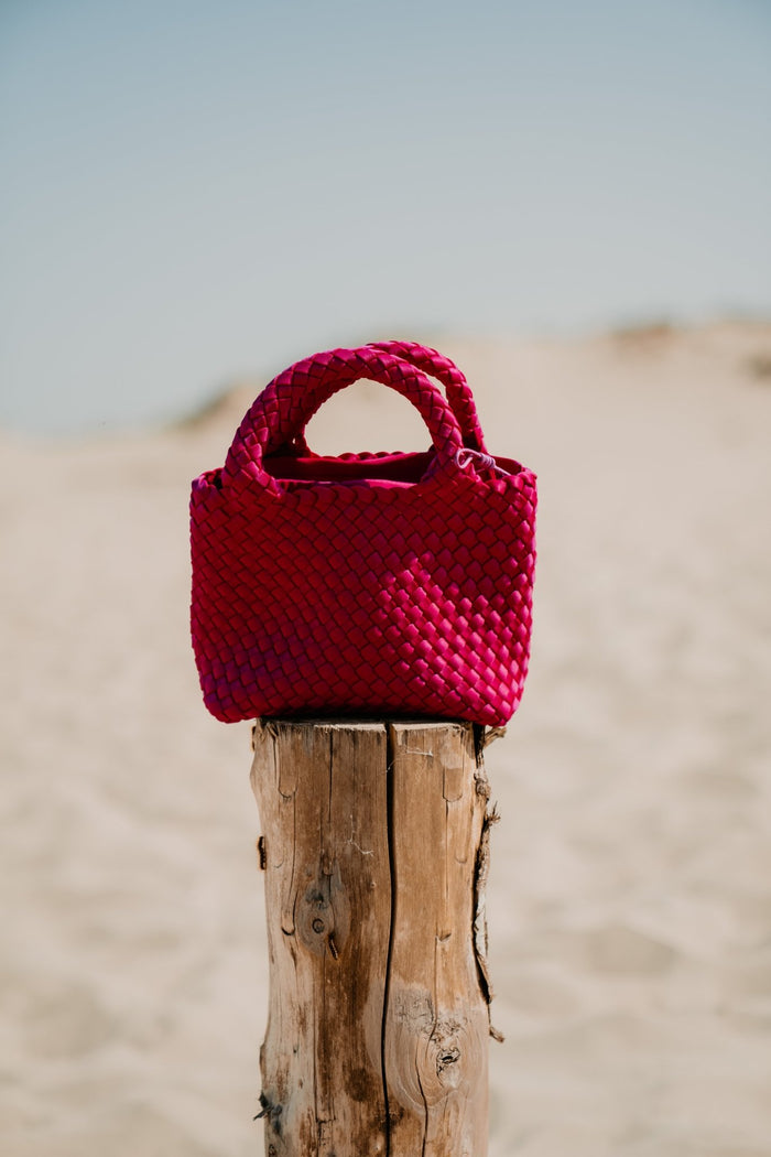 Tas Alyssa fuchsia - Bij Keesje - Bij Keesje - tas