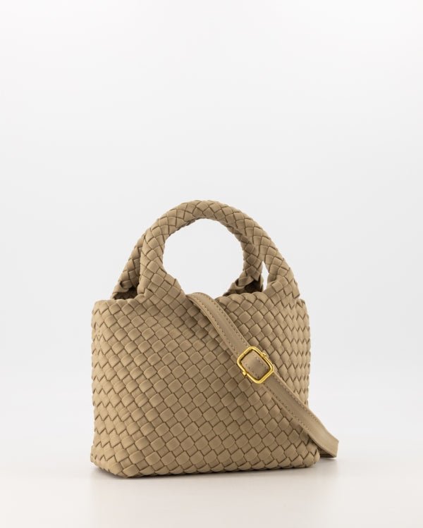 Tas Alyssa taupe - Bij Keesje - Bij Keesje - tas