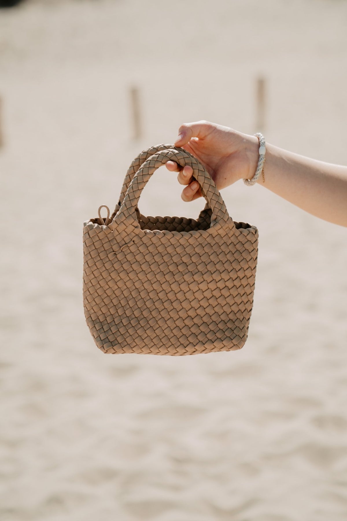 Tas Alyssa taupe - Bij Keesje - Bij Keesje - tas