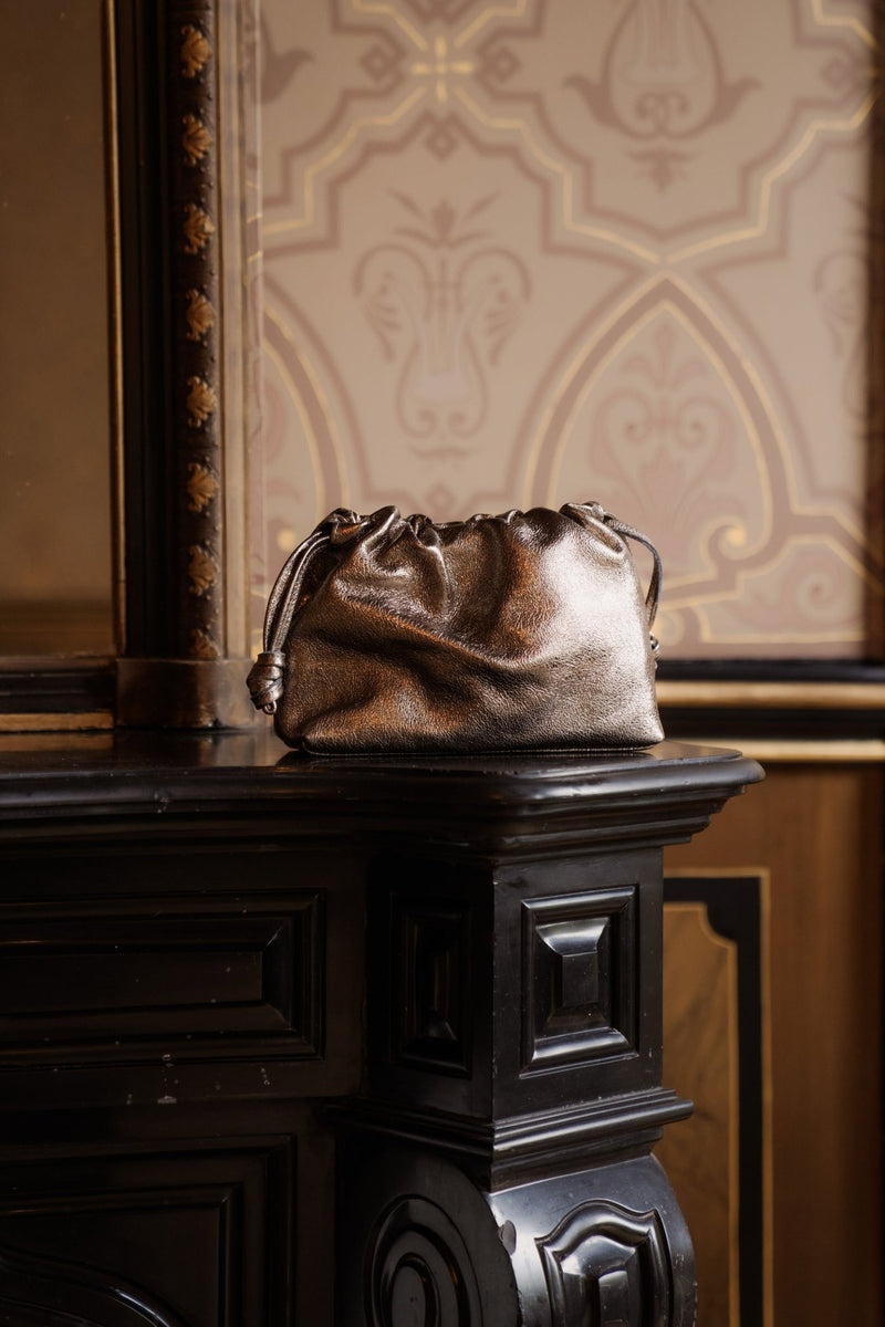 Tas Arela leer brons - Bij Keesje - Bij Keesje