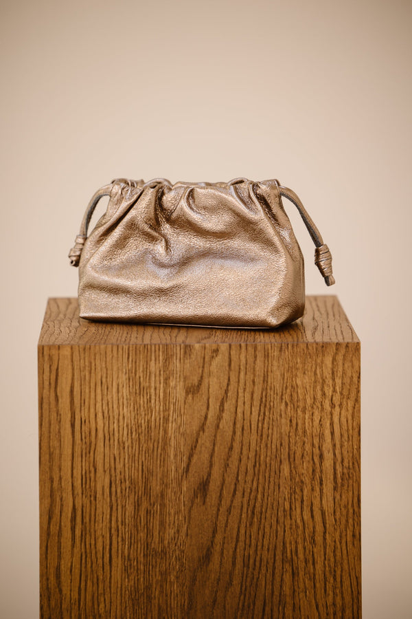 Tas Arela leer brons - Bij Keesje - Bij Keesje