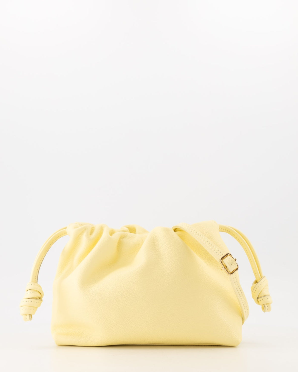 Tas Arela leer butter yellow - Bij Keesje - Bij Keesje - tas