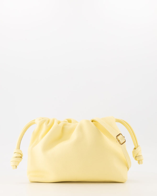 Tas Arela leer butter yellow - Bij Keesje - Bij Keesje - tas