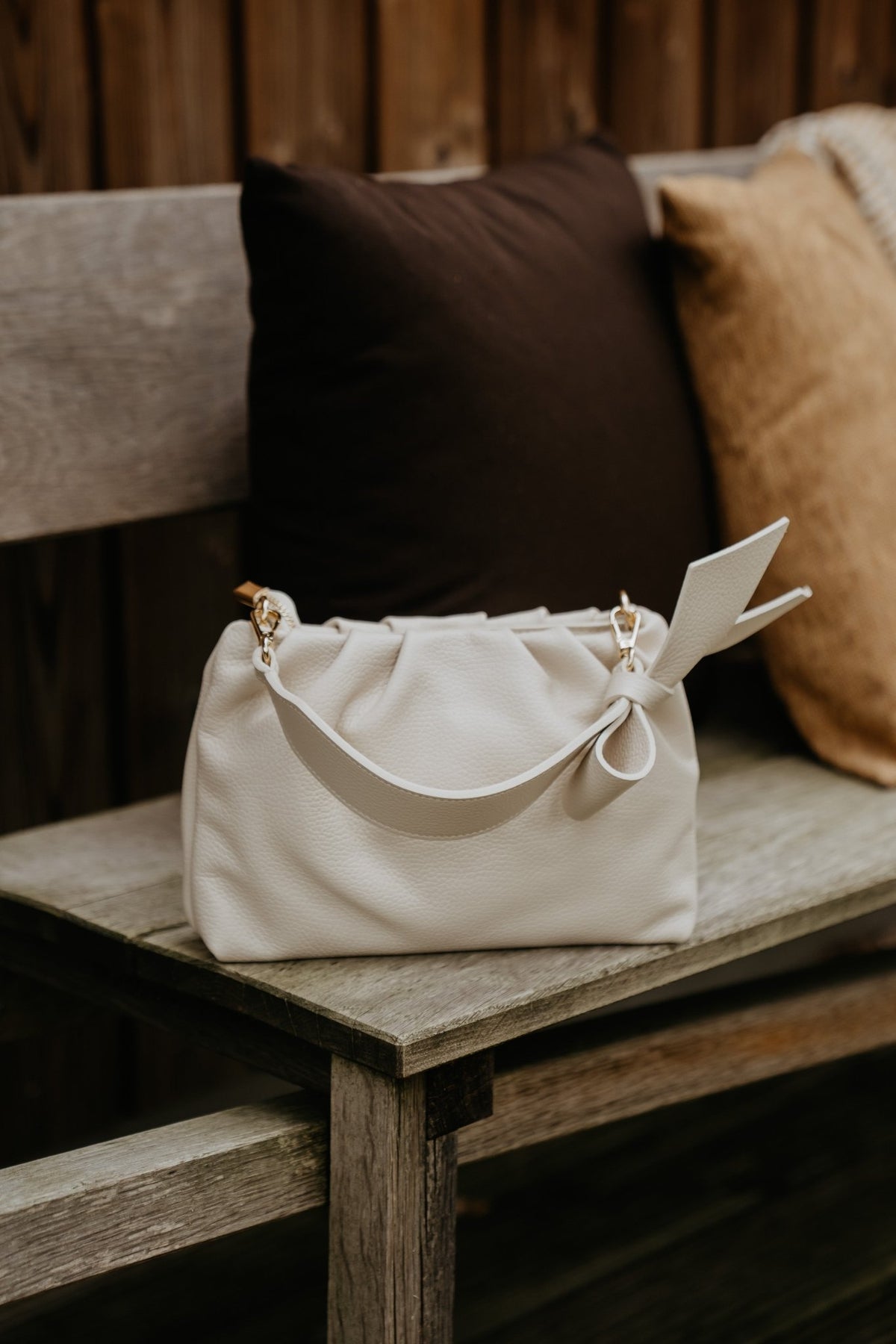 Tas Arielle beige - Bij Keesje - Bij Keesje - Tas