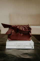 Tas Arielle bordeaux - Bij Keesje - Bij Keesje - Tas