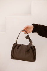 Tas Arielle darkbrown - Bij Keesje - Bij Keesje
