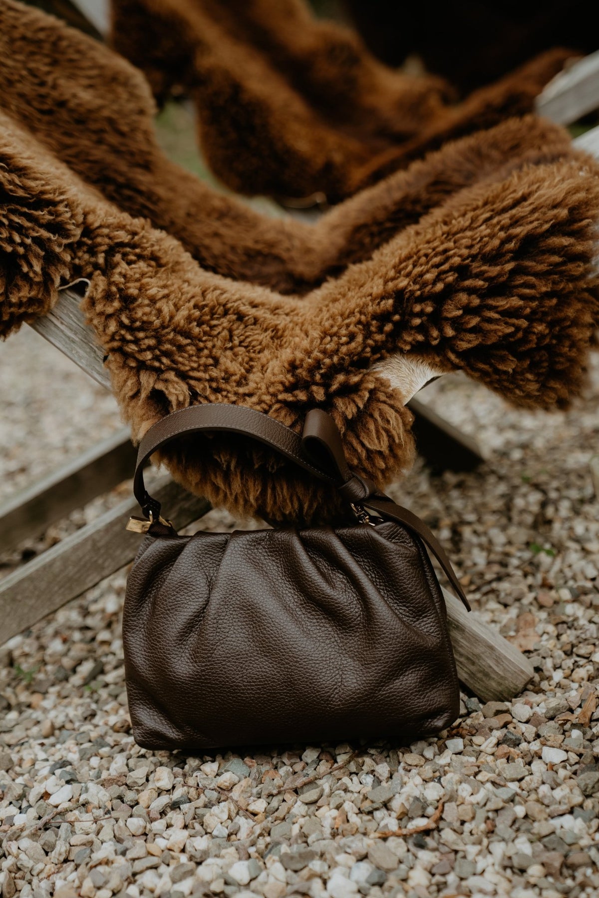 Tas Arielle darkbrown - Bij Keesje - Bij Keesje - Tas