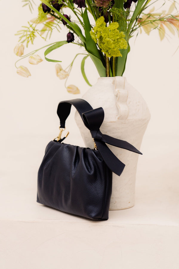 Tas Arielle donkerblauw - Bij Keesje - Bij Keesje - tas