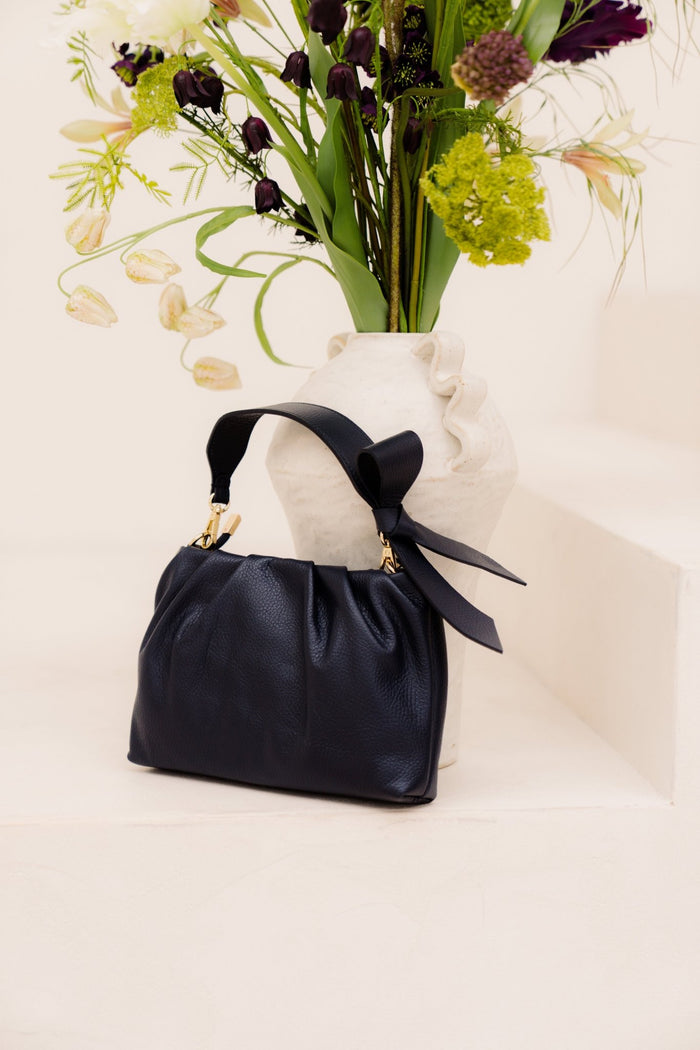 Tas Arielle donkerblauw - Bij Keesje - Bij Keesje - tas