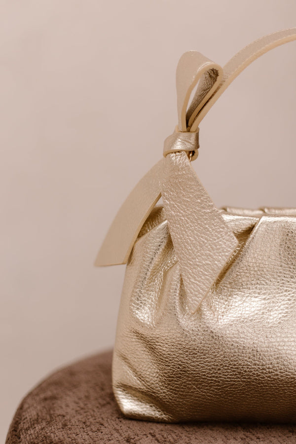 Tas Arielle gold - Bij Keesje - Bij Keesje