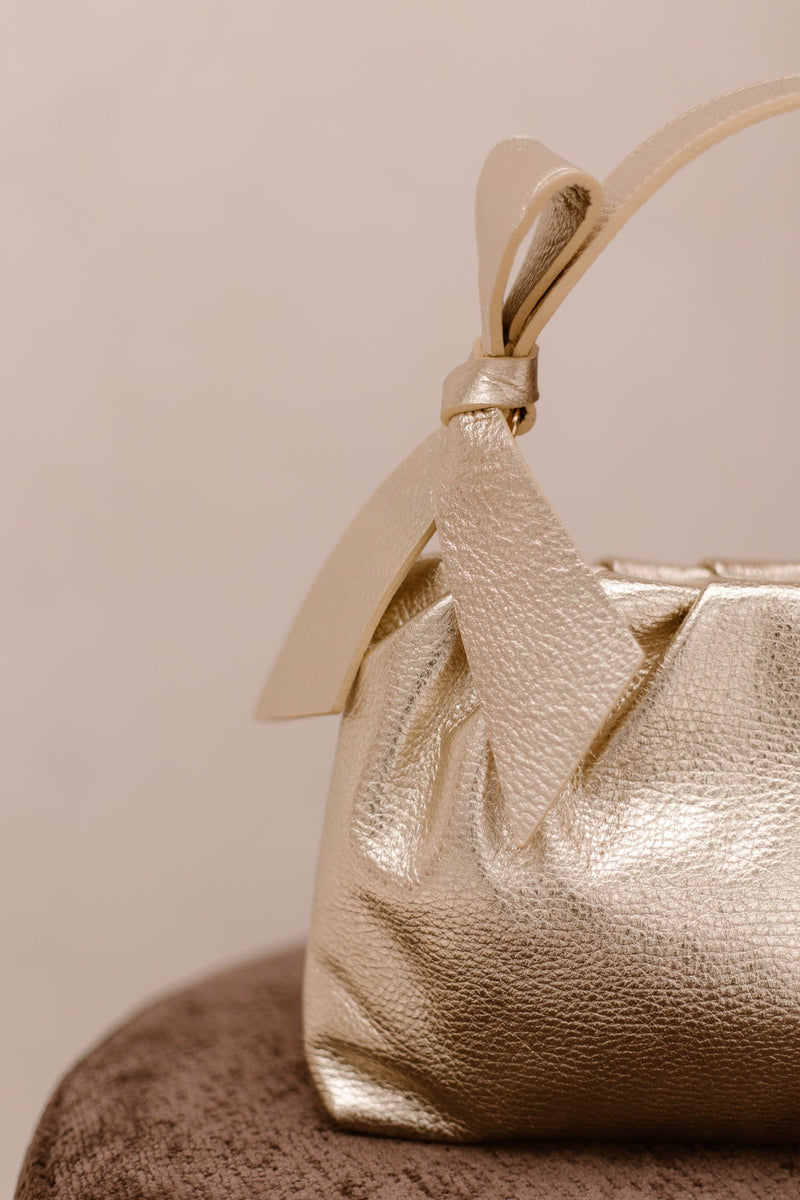 Tas Arielle gold - Bij Keesje - Bij Keesje