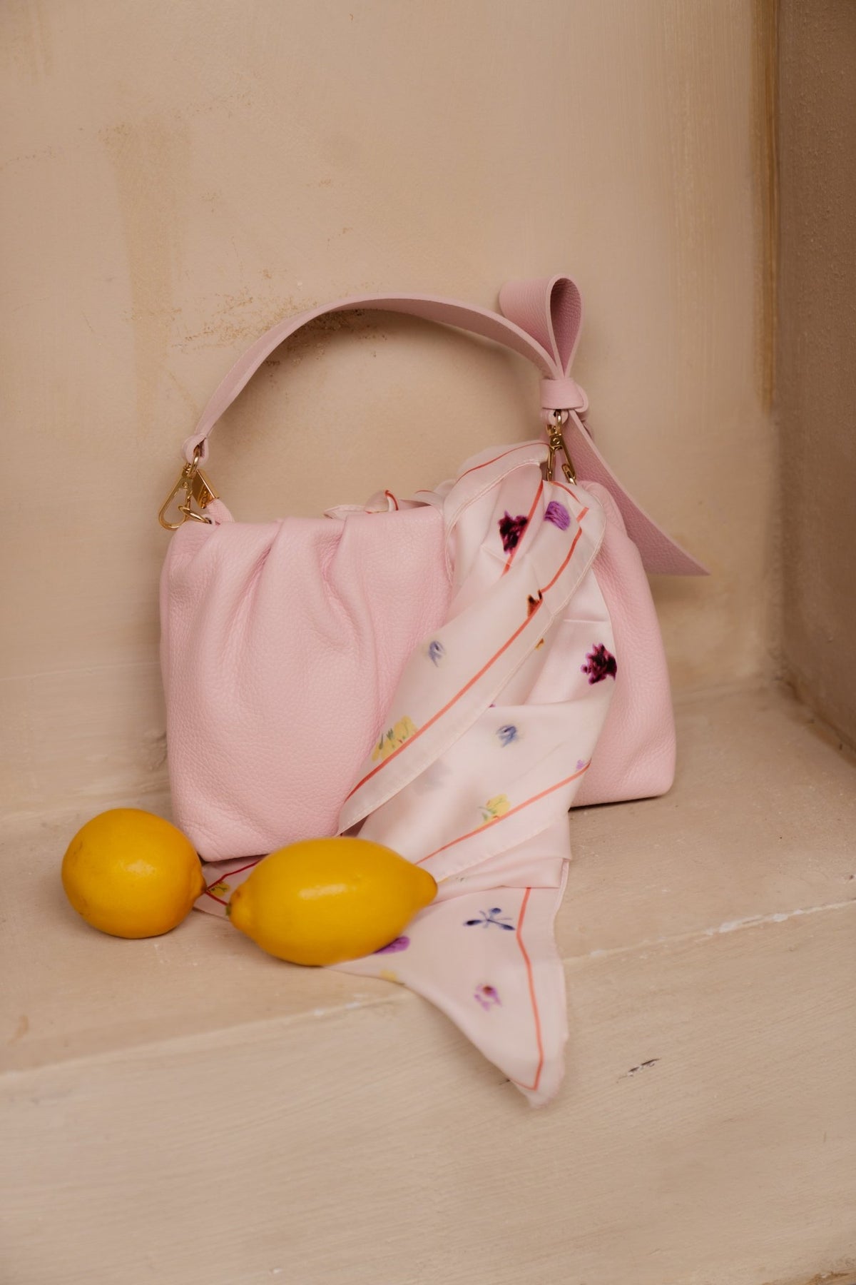 Tas Arielle roze - Bij Keesje - Bij Keesje - tas