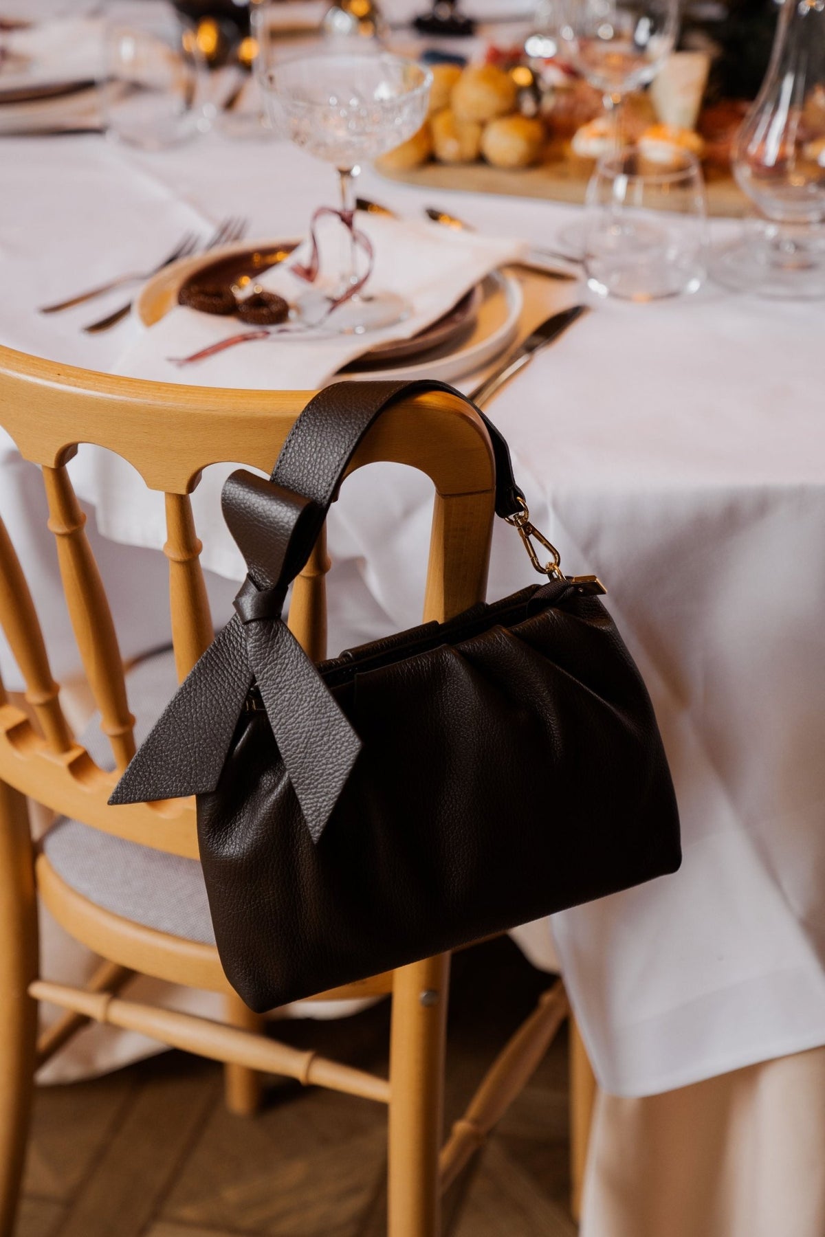 Tas Arielle zwart - Bij Keesje - Bij Keesje