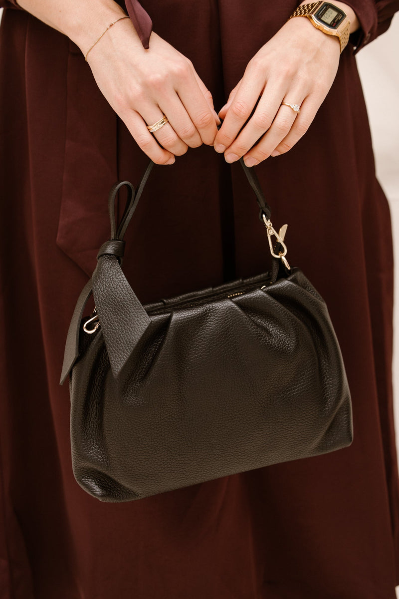 Tas Arielle zwart - Bij Keesje - Bij Keesje