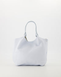 Tas Baby Lou leer lichtblauw - Bij Keesje - Bij Keesje