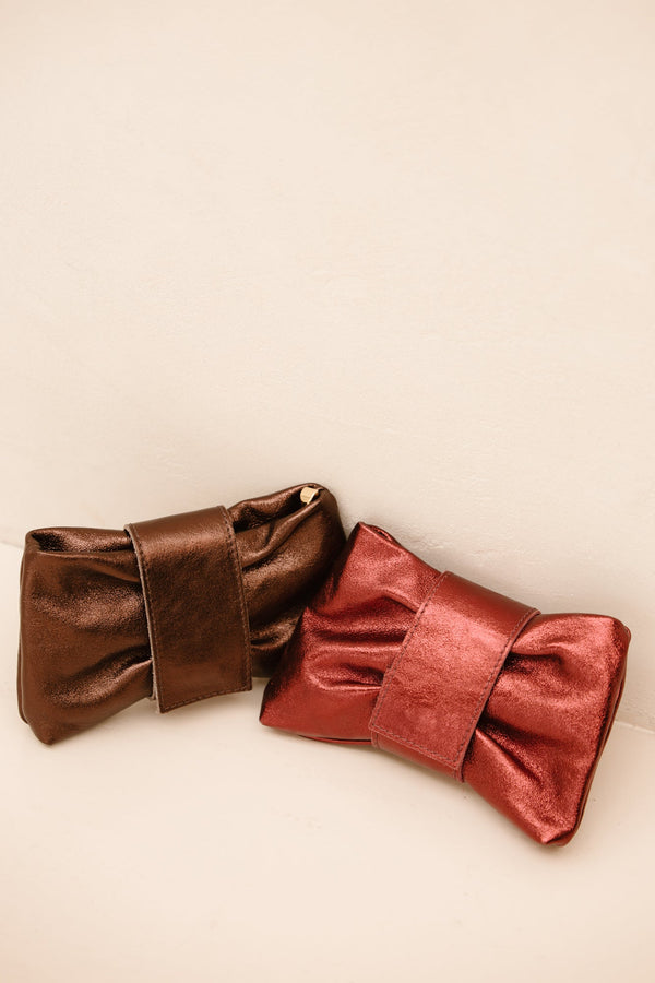 Tas Bowi strik bordeaux - Bij Keesje - Bij Keesje