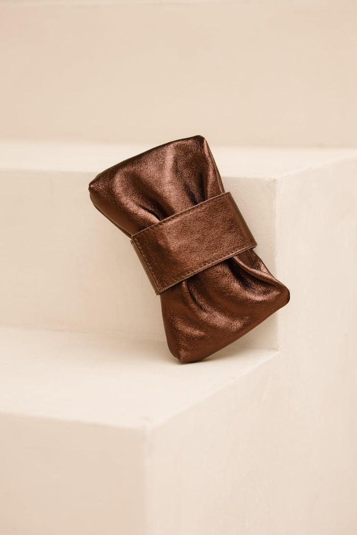Tas Bowi strik donkerbruin - Bij Keesje - Bij Keesje
