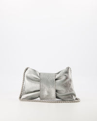 Tas Bowi strik zilver - Bij Keesje - Bij Keesje - tas